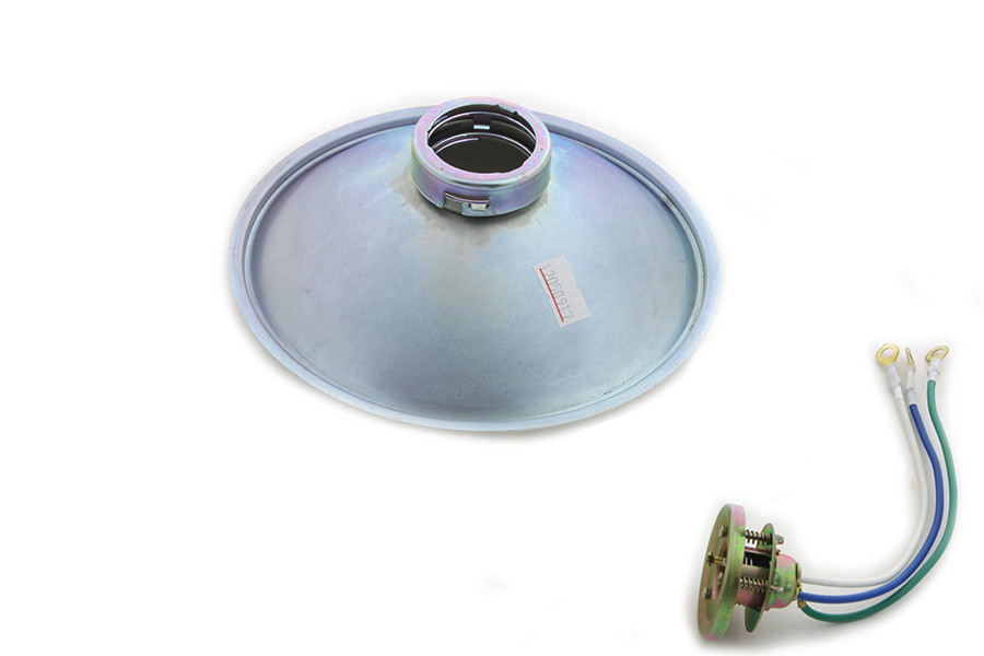 V-Twin #20-0330K - Headlamp Socket Kit