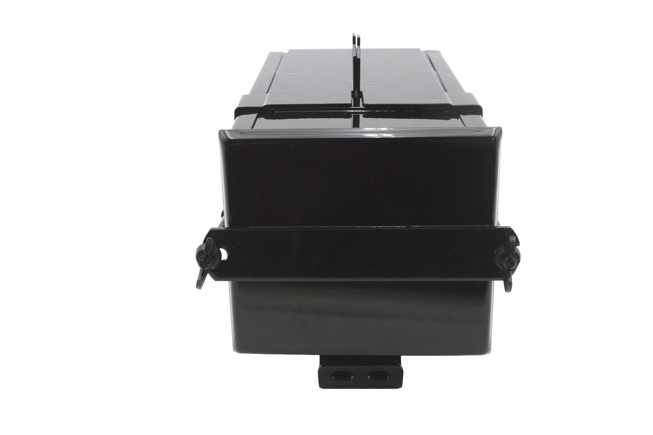 V-Twin #78614 - Solo Battery Box Black