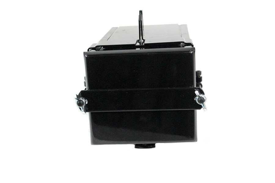 V-Twin #78615 - Black Battery Box