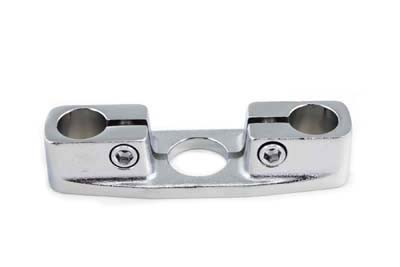 V-Twin #161 - Chrome Plated Inline Triple Tree