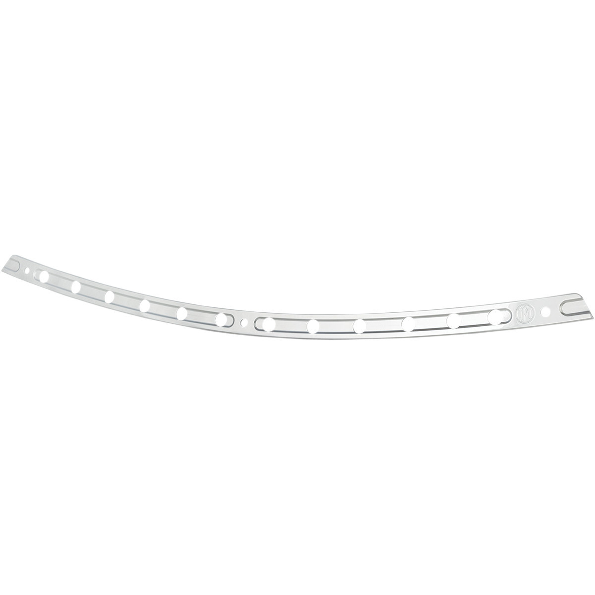Performance Machine (PM) #0209-2015HST-CH - Windshield Trim - Hole Shot - Chrome