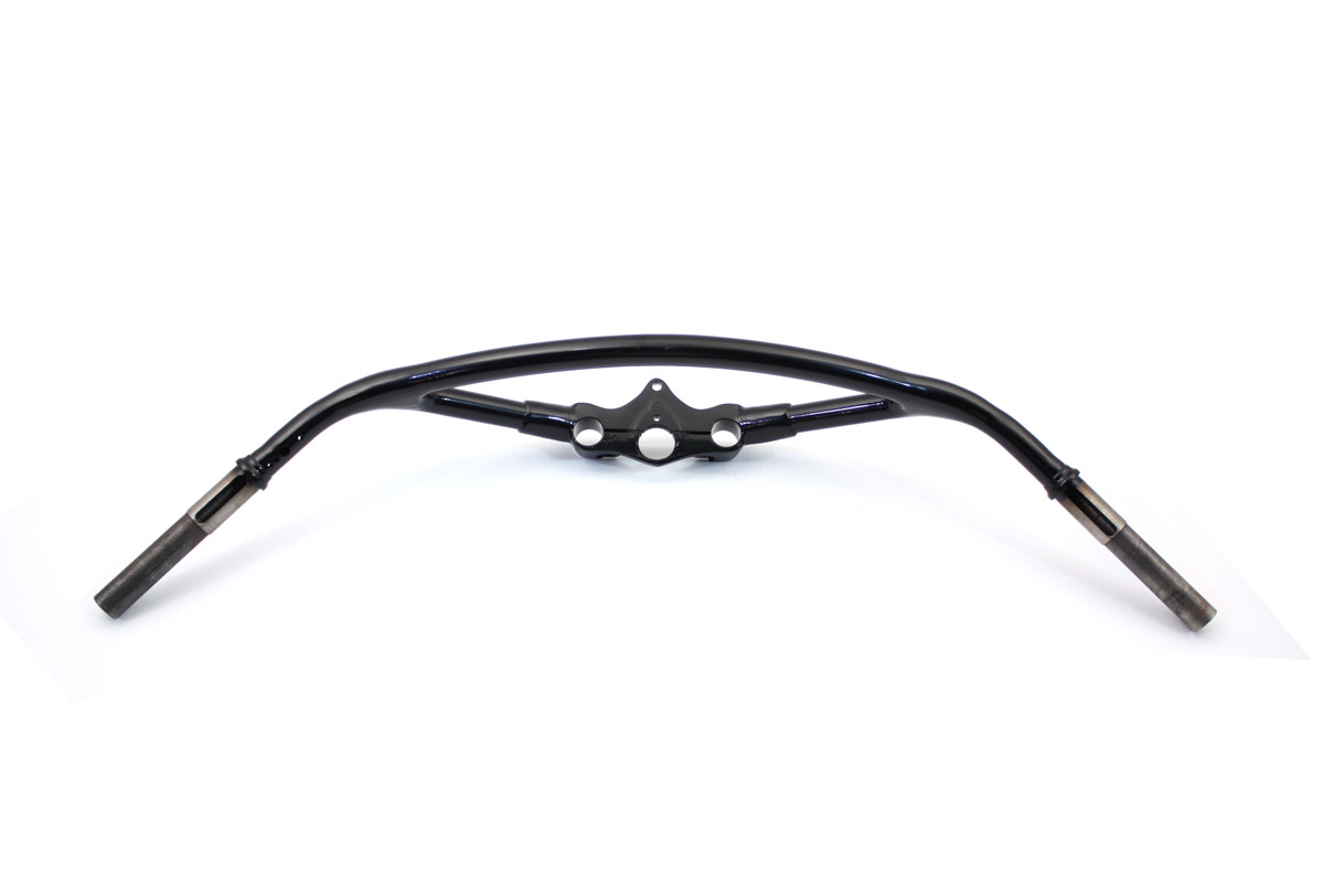 V-Twin #0330713 - Hollywood Style Handlebars Black