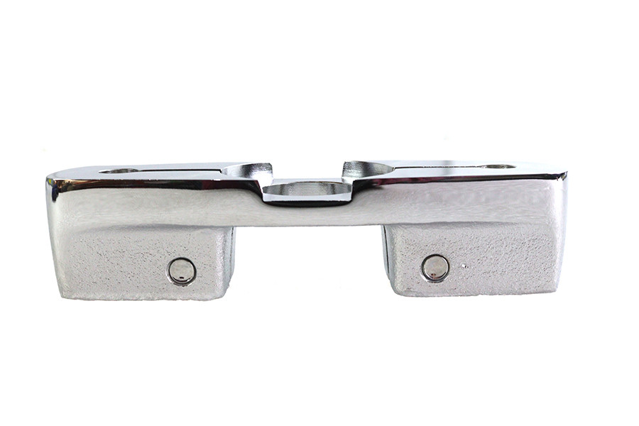 V-Twin - Spring Fork Chrome Plated Top Triple Tree