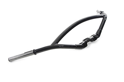 V-Twin - Hollywood Style Offset Handlebars Black