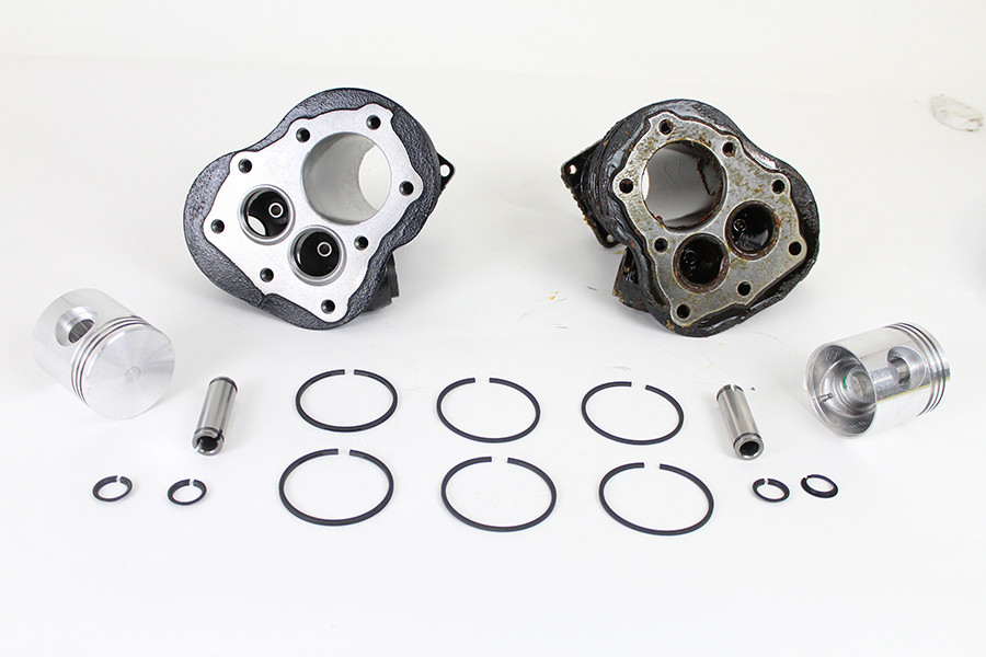 Motorshop #45CYLS-WP - 45 inch Front and Rear Cylinder Kit
