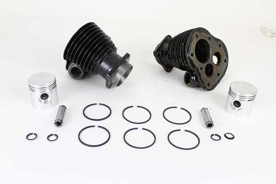 Motorshop #45CYLS-WP - 45 inch Front and Rear Cylinder Kit