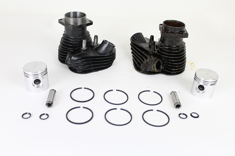 Motorshop #45CYLS-WP - 45 inch Front and Rear Cylinder Kit