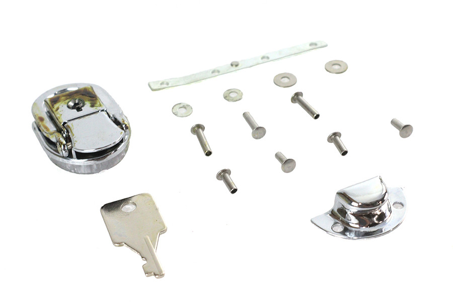 V-Twin - Saddlebag Lock