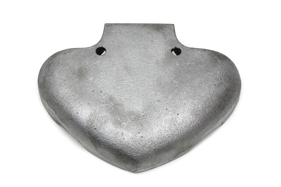 V-Twin #49-0396(POLISH) - Front Engine Bar Bolt Cover