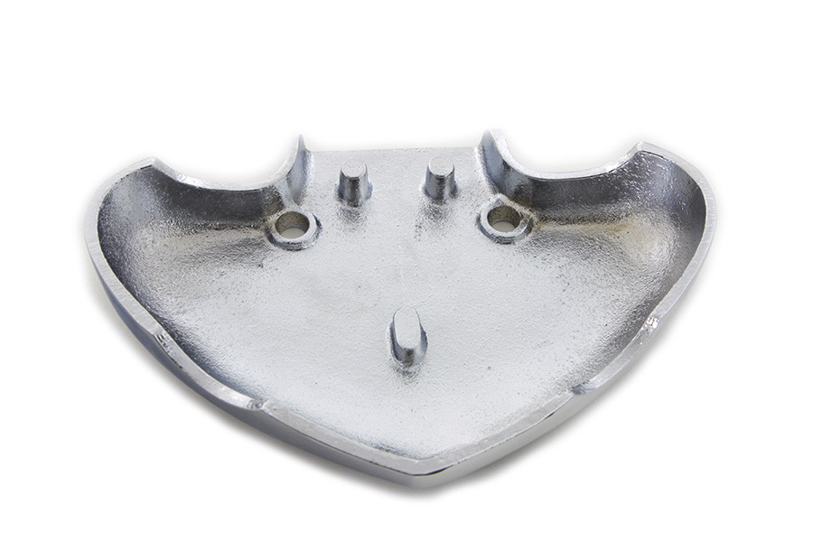 V-Twin - Front Engine Bar Chrome Bolt Cover