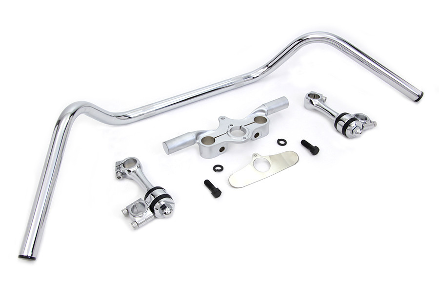 V-Twin - Hellings Spring Fork Handlebar Kit