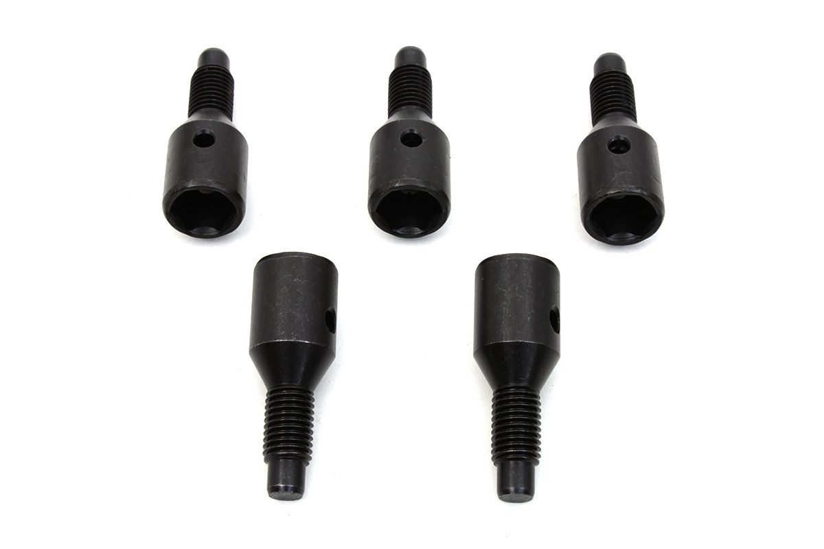 V-Twin #19019 - Parkerized Lug Bolt Set