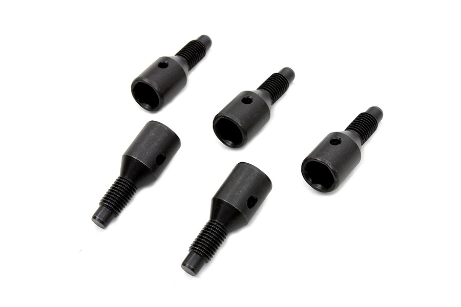 V-Twin #19019 - Parkerized Lug Bolt Set