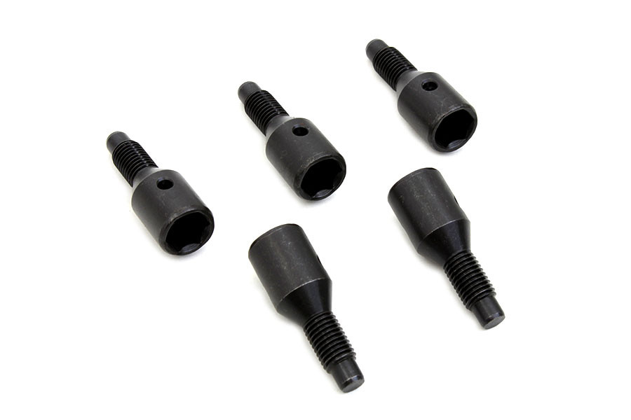 V-Twin #19019 - Parkerized Lug Bolt Set