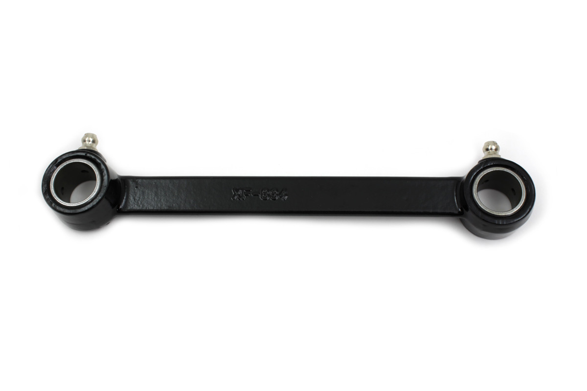 V-Twin - Black Front Brake Shackle Bar