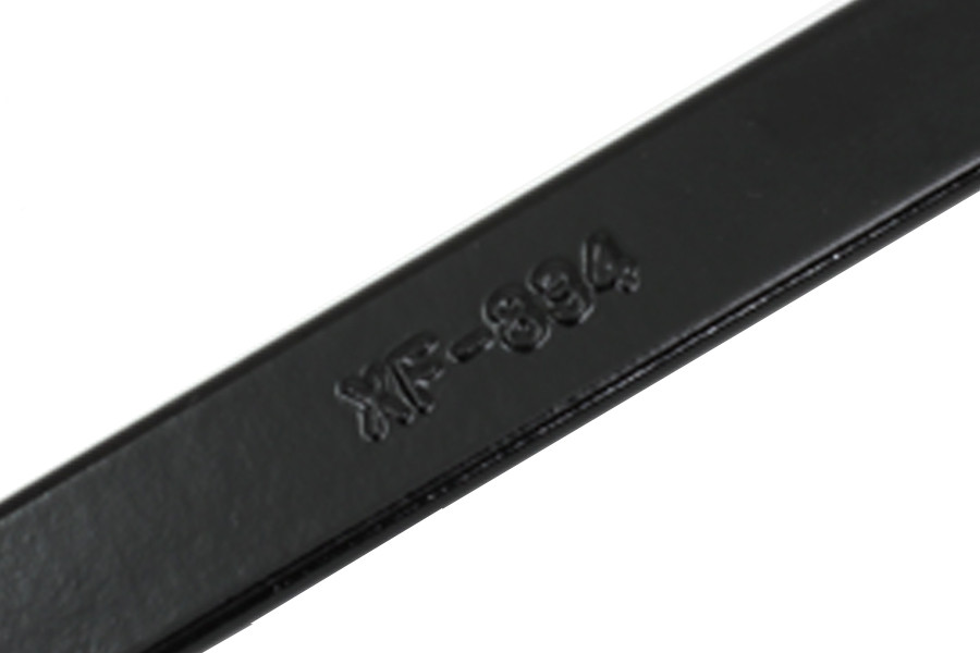 V-Twin - Black Front Brake Shackle Bar
