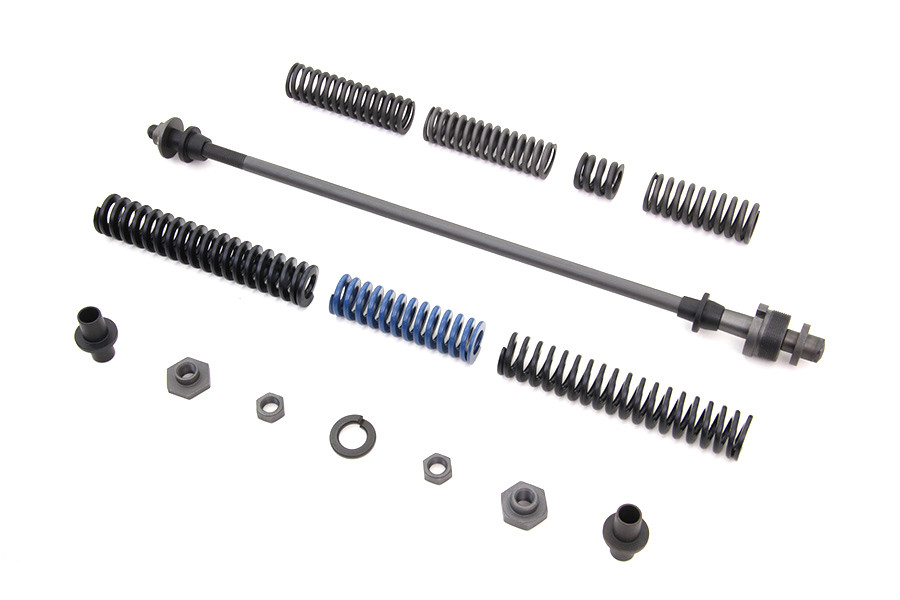 V-Twin - Seat Post Rod and Spring Kit