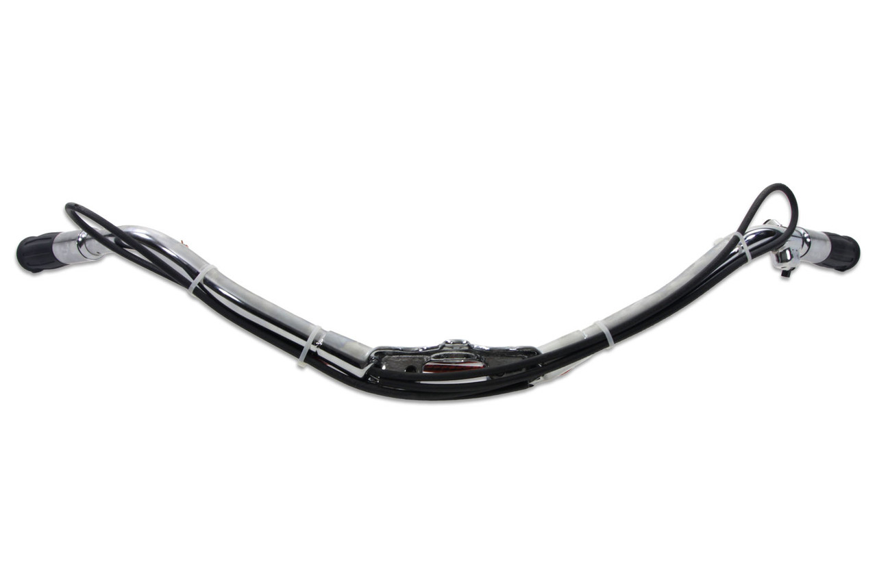 V-Twin - Inline Spring Fork Handlebar Assembly Chrome