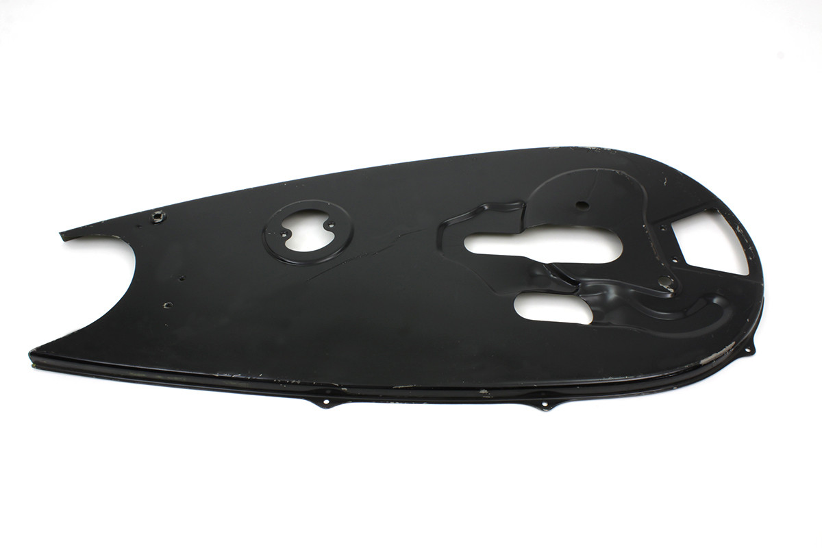 V-Twin - Black Rigid Chain Guard