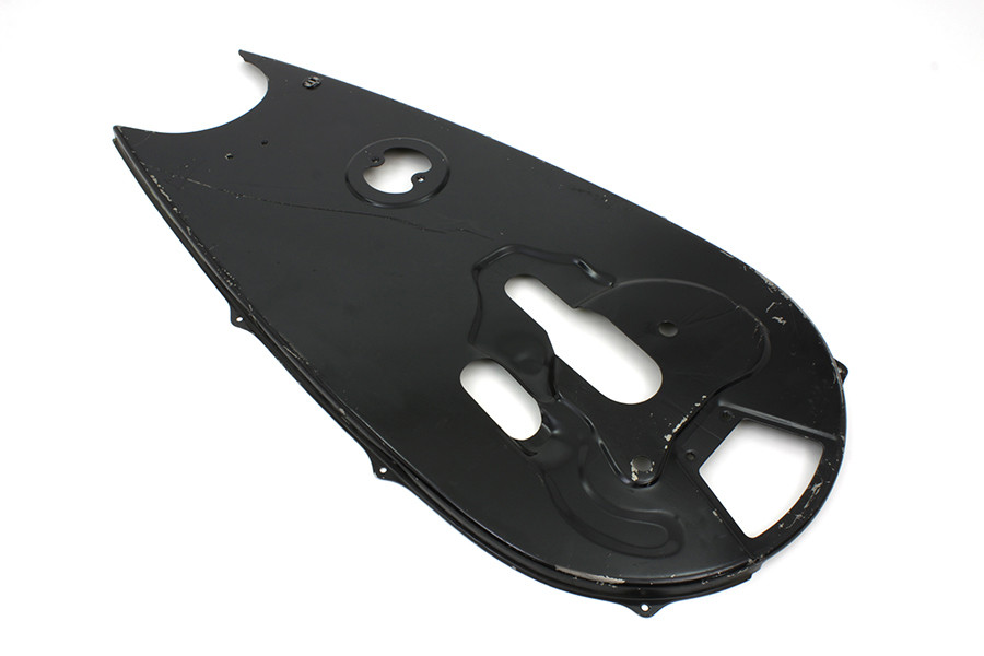 V-Twin - Black Rigid Chain Guard
