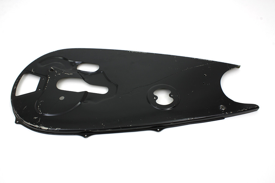 V-Twin - Black Rigid Chain Guard