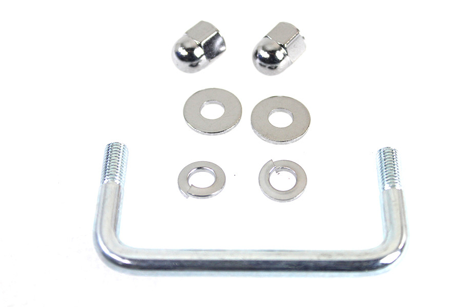 V-Twin #77430 - Front Engine Bar U-Clamp Kit