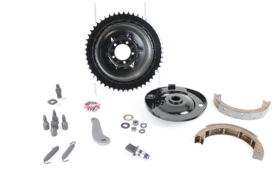 V-Twin - 1936 EL Rear Brake Assembly