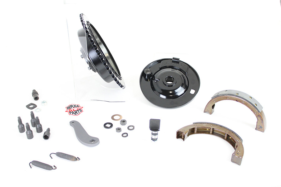 V-Twin - 1936 EL Rear Brake Assembly