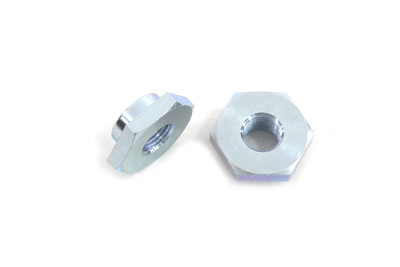 V-Twin - Rod Acorn Nut Zinc
