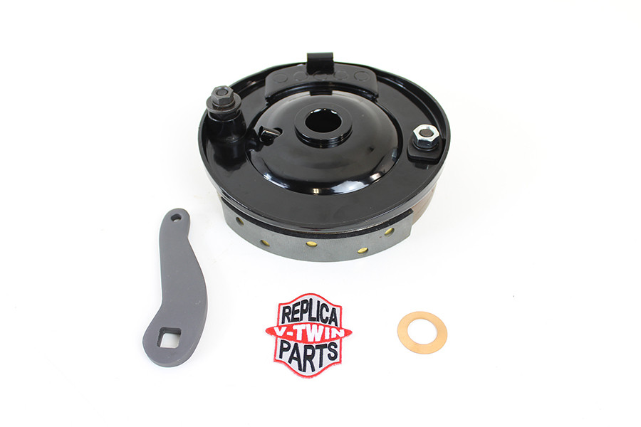 Motorshop - 1936 Rear Brake Backing Plate Assembly Kit