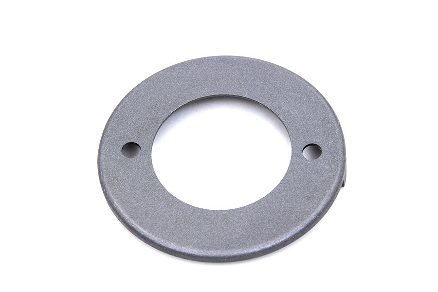 V-Twin - Parkerized Front Wheel Hub Cover