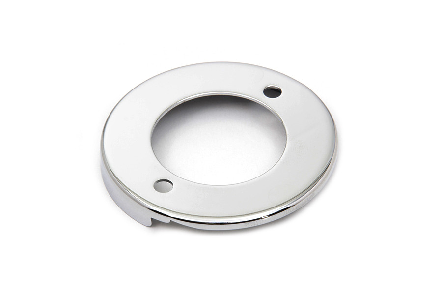 V-Twin - Chrome Front Wheel Hub Cover