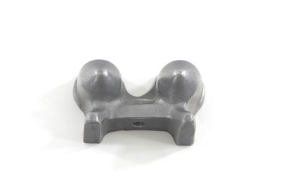 V-Twin - Polished Aluminum Spark Plug Holder