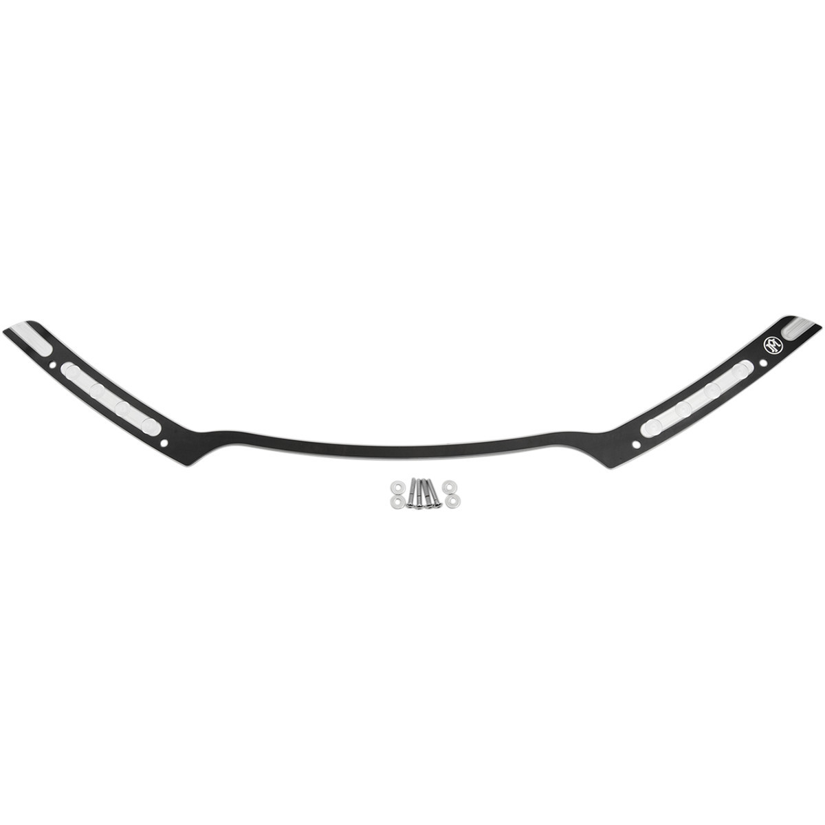 Performance Machine (PM) #0209-2018HST-BM - Windshield Trim - Hole Shot - Contrast Cut - FLTR '15-'21