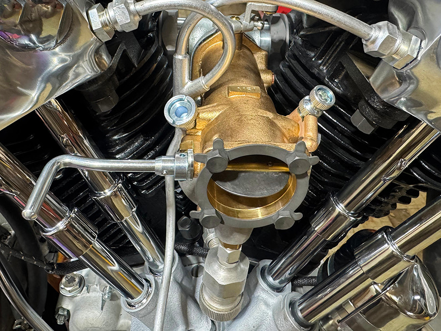 Motorshop - Replica M51 Linkert Carburetor