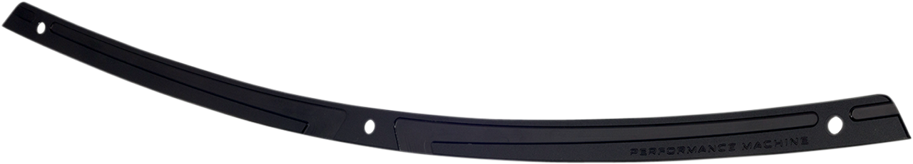 Windshield Trim - Scallop - Black Ops - FL 14+