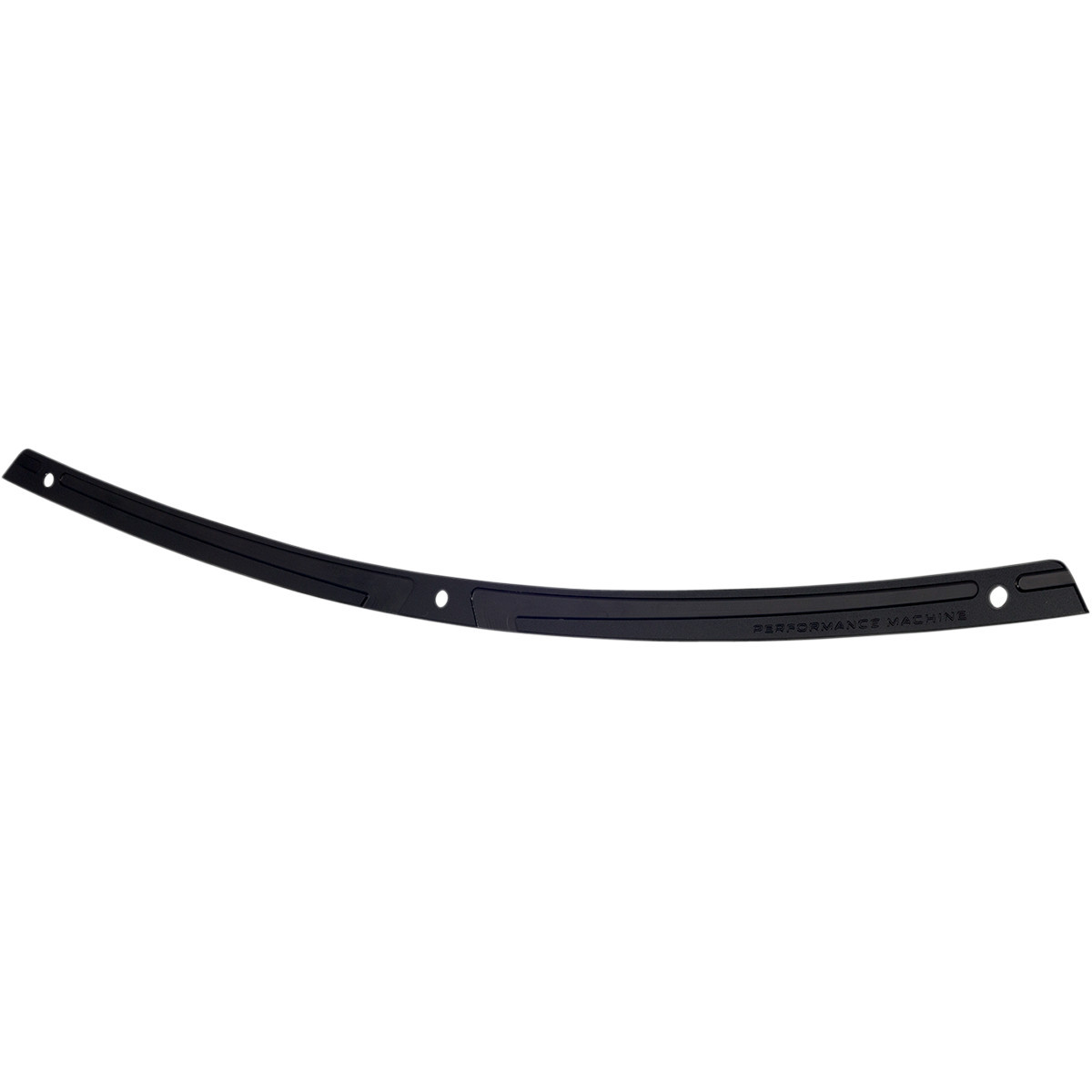 Performance Machine (PM) #0209-2016SCA-SMB - Windshield Trim - Scallop - Black Ops - FL '14-'21