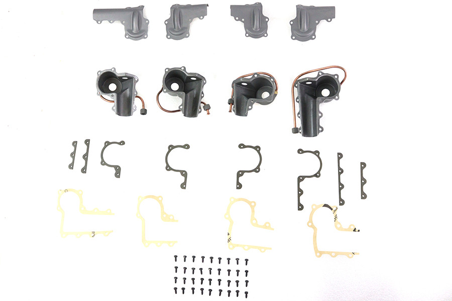 V-Twin - Knucklehead Rocker Tin Kit Parkerized