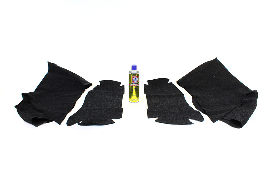 Sumax #8798 - Stretched Saddlebag Liner Kit