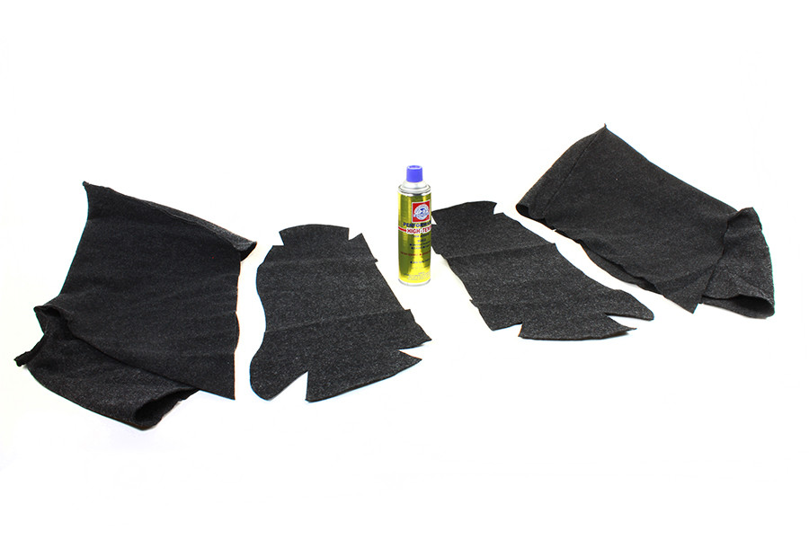 Sumax #8798 - Stretched Saddlebag Liner Kit