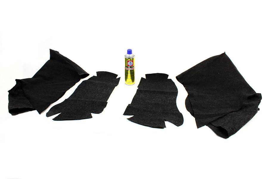 Sumax #8798 - Stretched Saddlebag Liner Kit