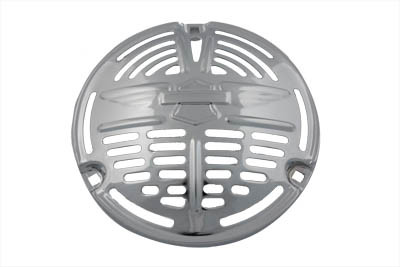 V-Twin - Chrome Horn Cover