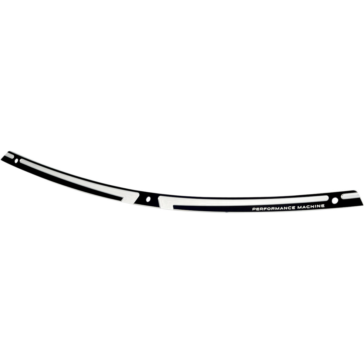 Performance Machine (PM) #0209-2016SCA-BM - Windshield Trim - Scallop - Contrast Cut - FL '14-'21