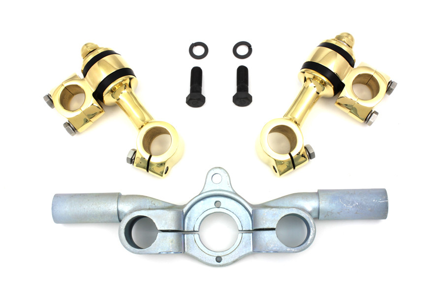V-Twin - Brass Flanders Riser Kit