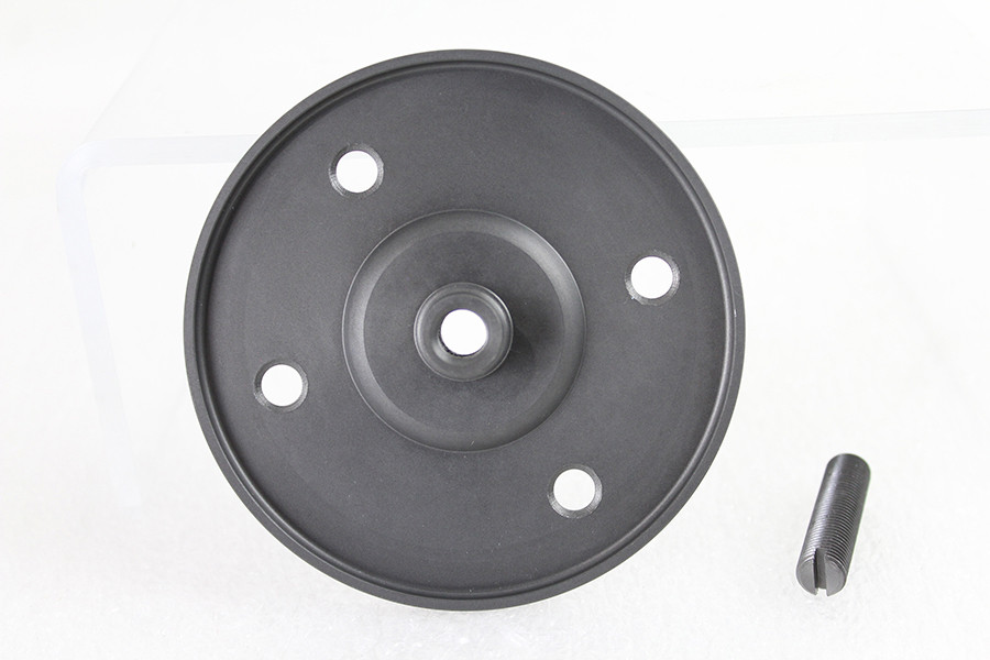 V-Twin #78275 - Clutch Pushrod Thrust Plate Parkerized