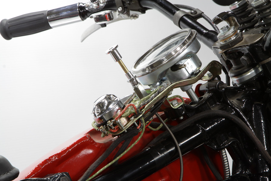 V-Twin #77326 - Dash Mounted Choke Control