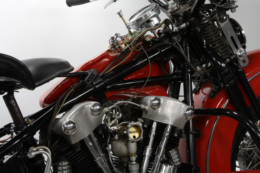 V-Twin #77326 - Dash Mounted Choke Control