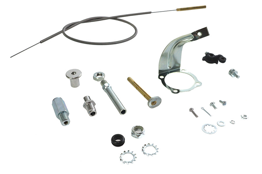 V-Twin #77326 - Dash Mounted Choke Control