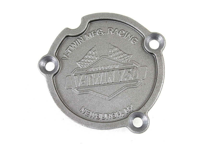 V-Twin - WR 45 inch Cam Cover Plate Zinc Plated