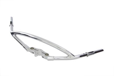 V-Twin - Chrome Hollywood Style Inline Handlebars